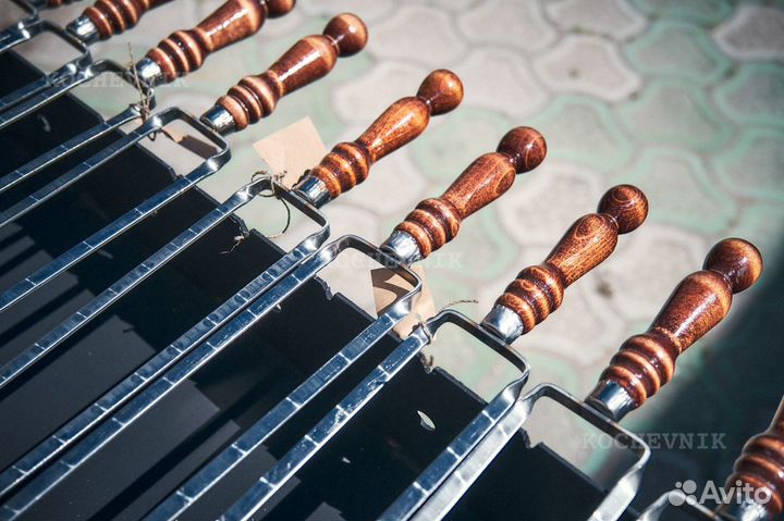 Шампуры и аксессуары для мангала