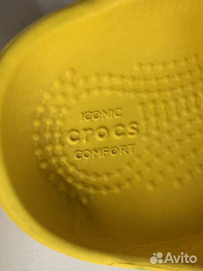 Crocs c5 сабо для детские
