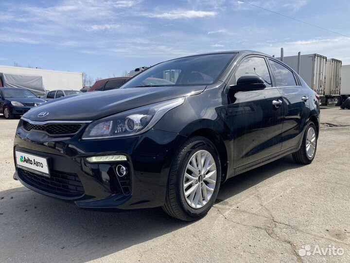 Kia Rio 1.6 AT, 2020, 25 300 км