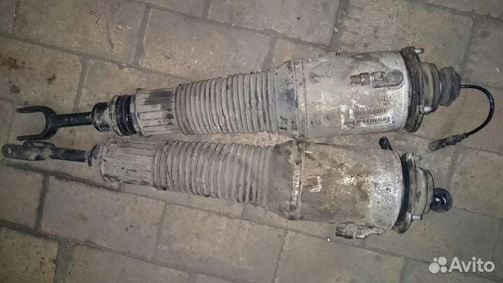 Пневмостойка ауди А8 D3 передняя оригинальная