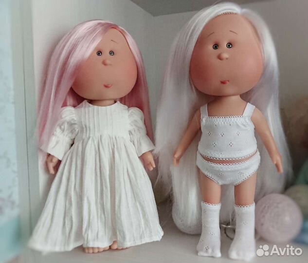 Одежда для Мии булочки