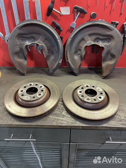 Тормозные диски задние 310мм для Audi S3 8P