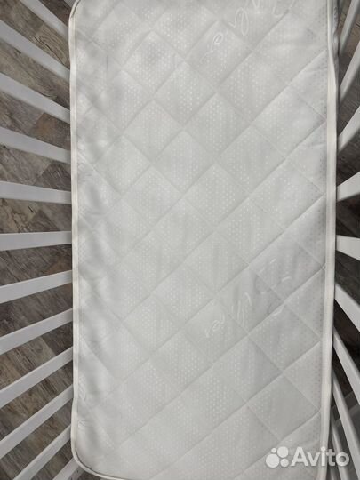 Кровать детская кроватка с матрасом бу