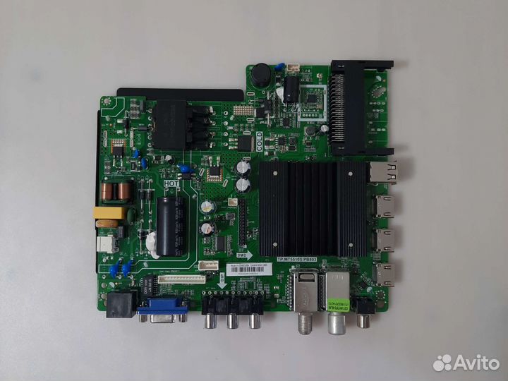 Материнская плата для тв Hyundai TP.MT5510S.PB803