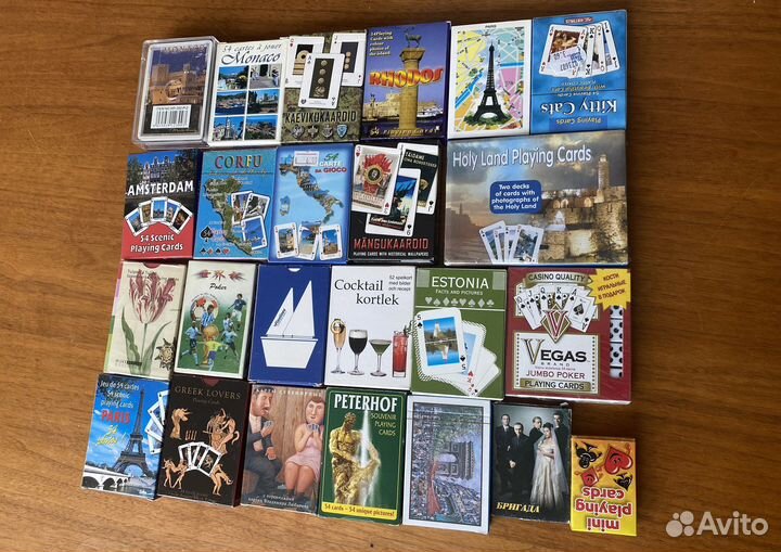 Сувенирные игральные карты
