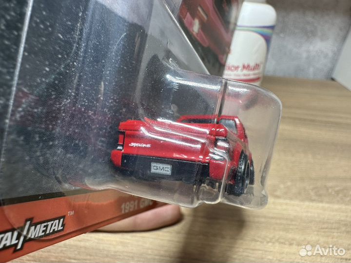 Hot wheels premium GMC syclone