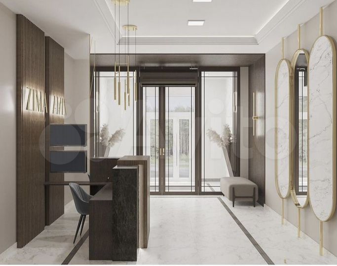 3-к. квартира, 74,4 м², 21/23 эт.