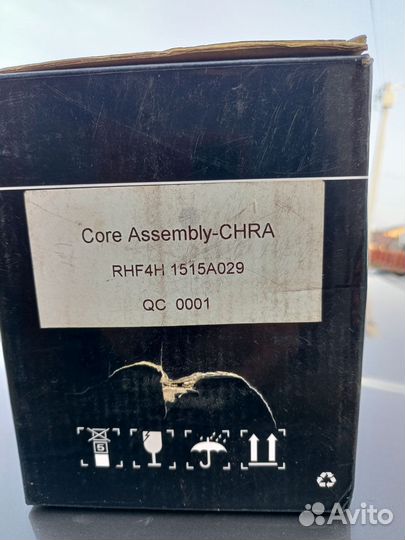 Картридж турбины Mitsubishi L200