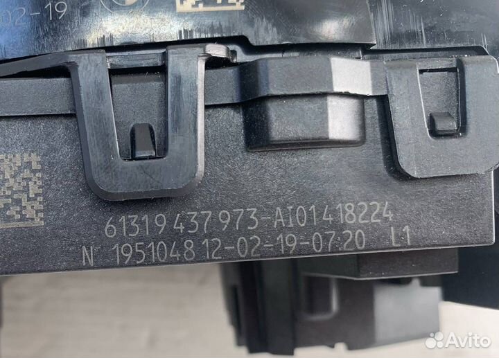 Переключатель подрулевой (стрекоза) BMW 8