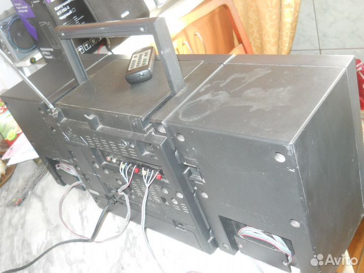 Магнитола panasonic RX CT 990