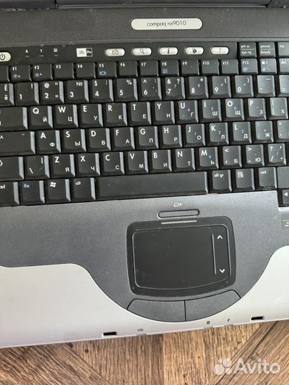 Ноутбук Hp Compaq nx 9010