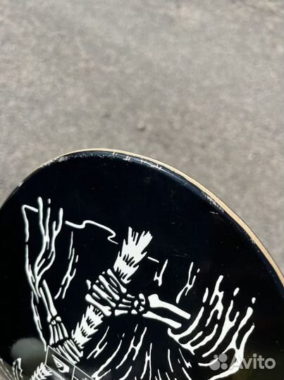 Скейтборд Quicksilver Dramons 8,25