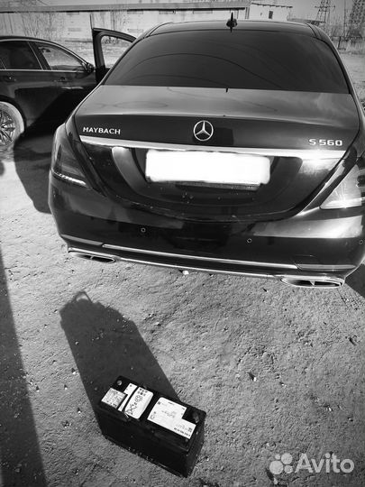 Аккумулятор 105 ач Mercedes w222