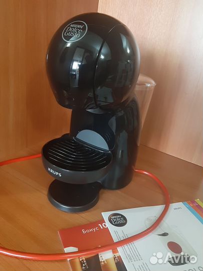 Капсульная кофемашина dolce gusto krups