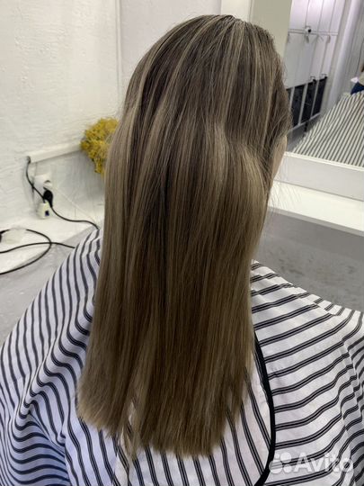 Кератиновое выпрямление волос,ботокс