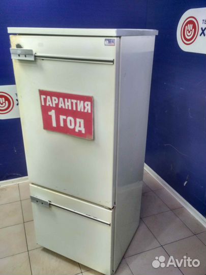 Холодильник бу бирюса с гарантией 1 год