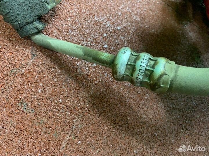 Трубка гур высокого давления Renault Logan 2 L8