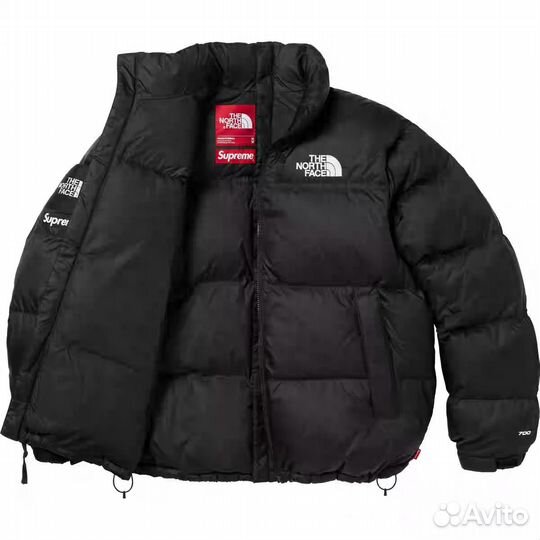 Пуховик the north face supreme (черный)