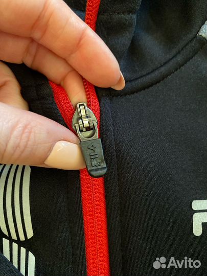 Костюм спортивный для мальчика Fila 122-128 теплый