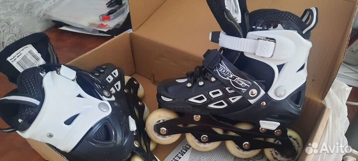 Роликовые коньки детские раздвижные