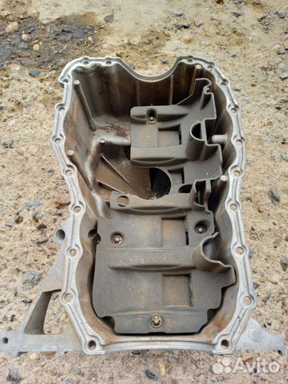 Поддон двигателя к4м