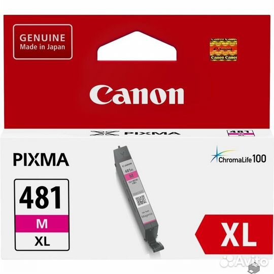 Canon CLI-481XL M 2045C001 Картридж для pixma TS61