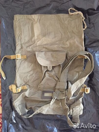 Мешок вещевой армейский