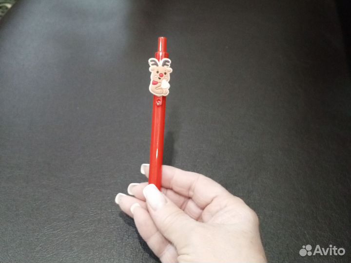 Новогодняя ручка