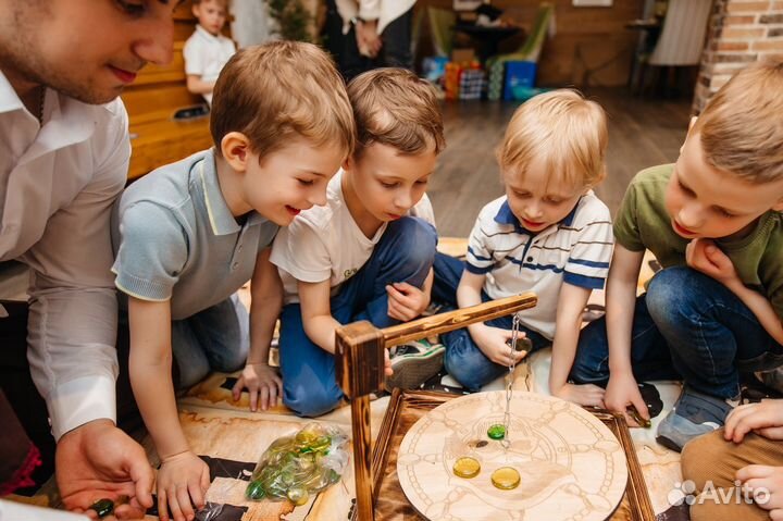 Выездные детские квесты, Пиратский, Форт Боярд