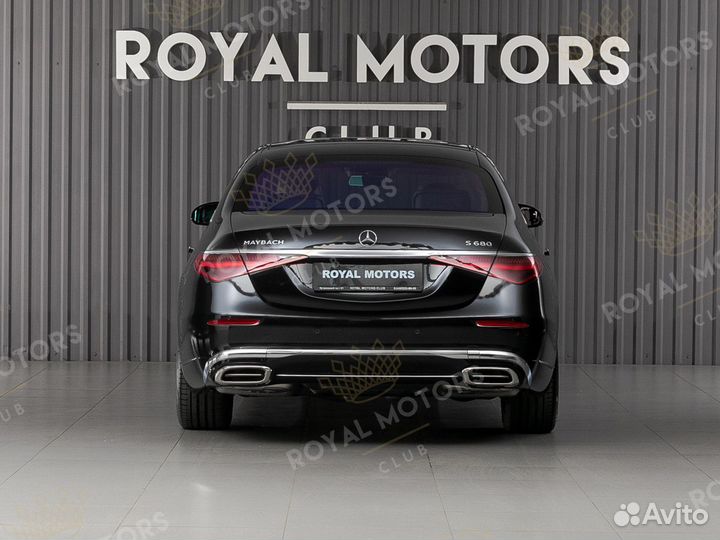 Mercedes-Benz Maybach S-класс 6.0 AT, 2022, 145 км