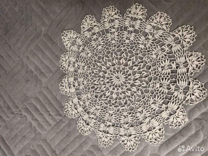 Салфетки вязаные крючком