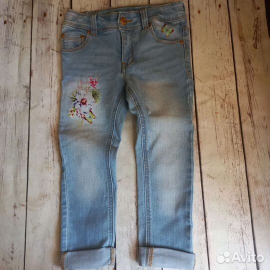 Пакет вещей на девочку 104см-110