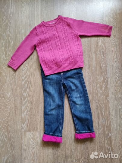 Вещи пакетом для девочки 98