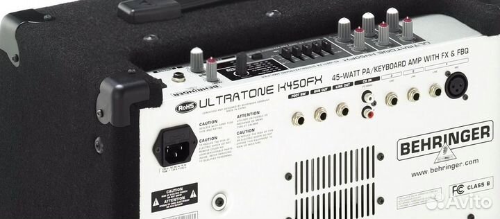 Комбо для клавишных Behringer K450FX Новый