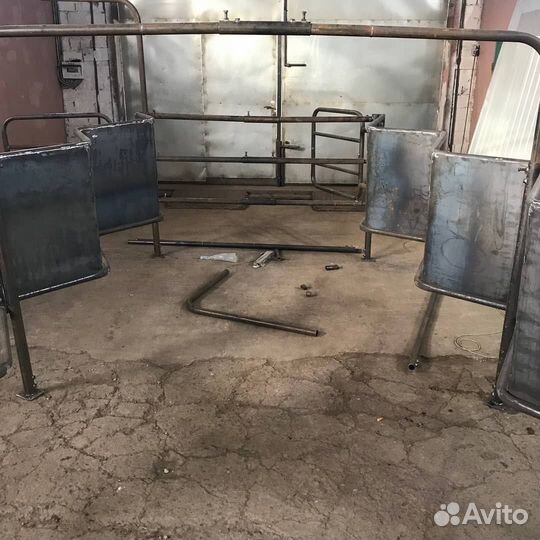 Доильные залы 