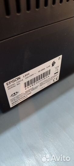 Принтер струйный epson l805