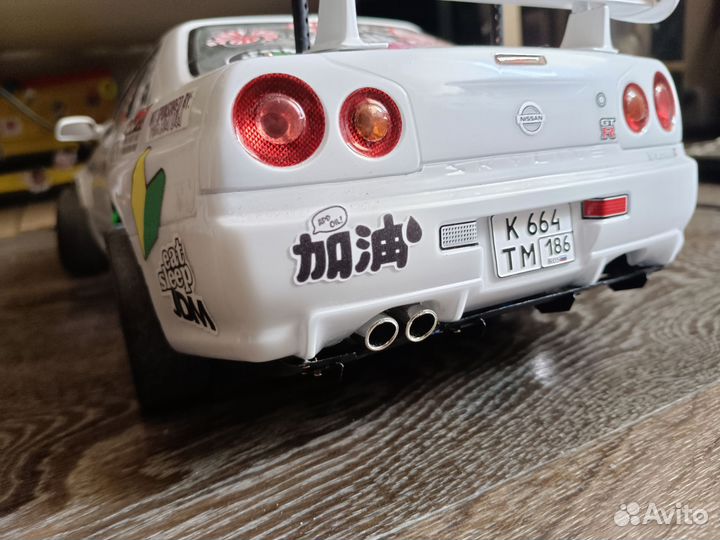 Rc Drift модель 1/10