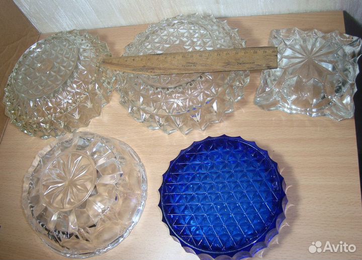 Вазы графины пепельницы ёжик