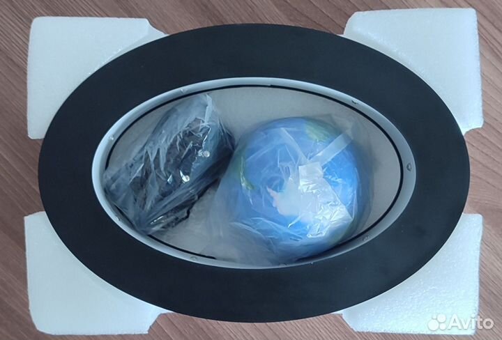 Левитирующий глобус светильник ночник