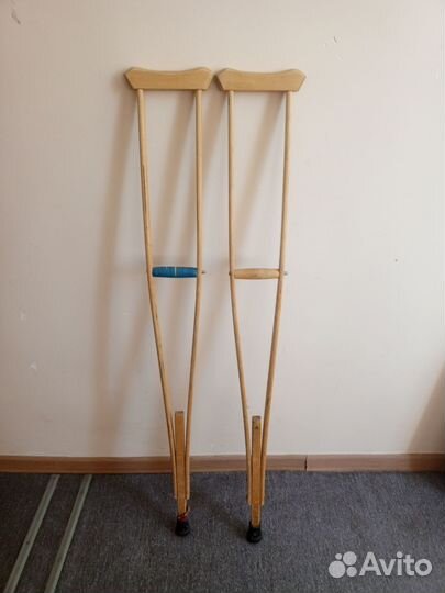 Костыли подмышечные