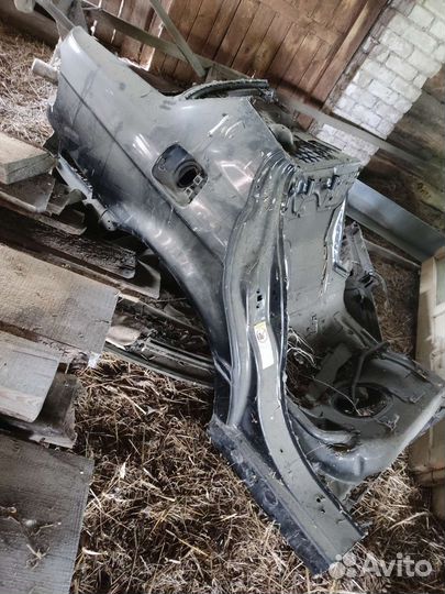 Bmw e38 заднее крыло