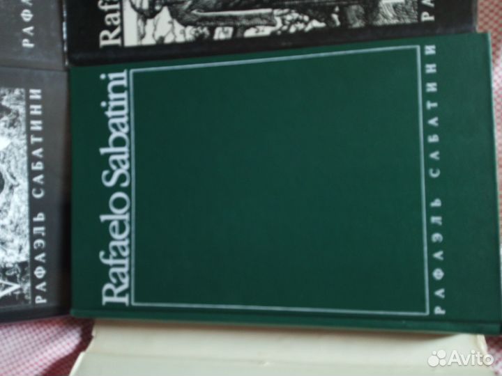 Собрание в восьми 8 томах Рафаэль Сабатини