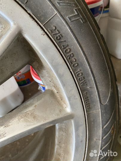 Колеса R20 Porsche