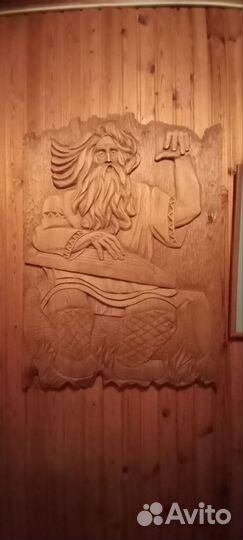 Панно ручной работы предмет хакасского искусства