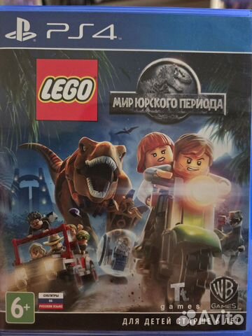 Игра для ps4 Lego Мир Юрского Периода