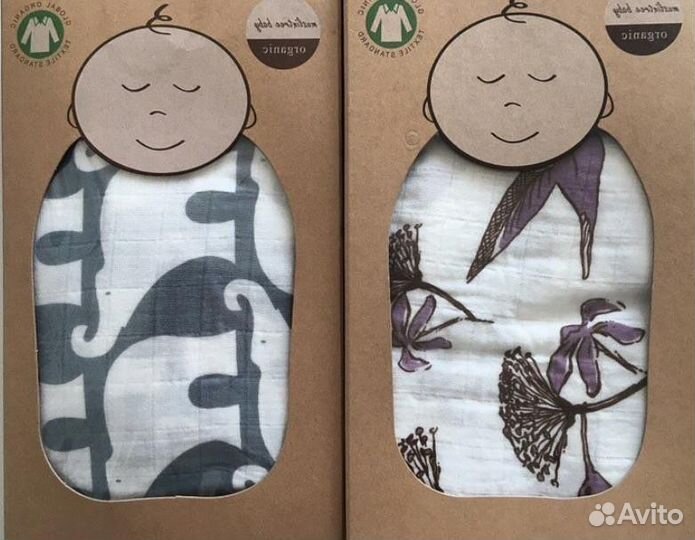 Муслиновое покрывало новое в упаковке