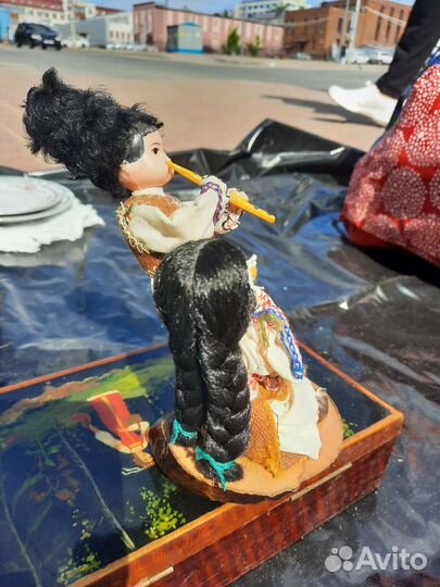 Фигурка Пастух и крестьянка, куклы