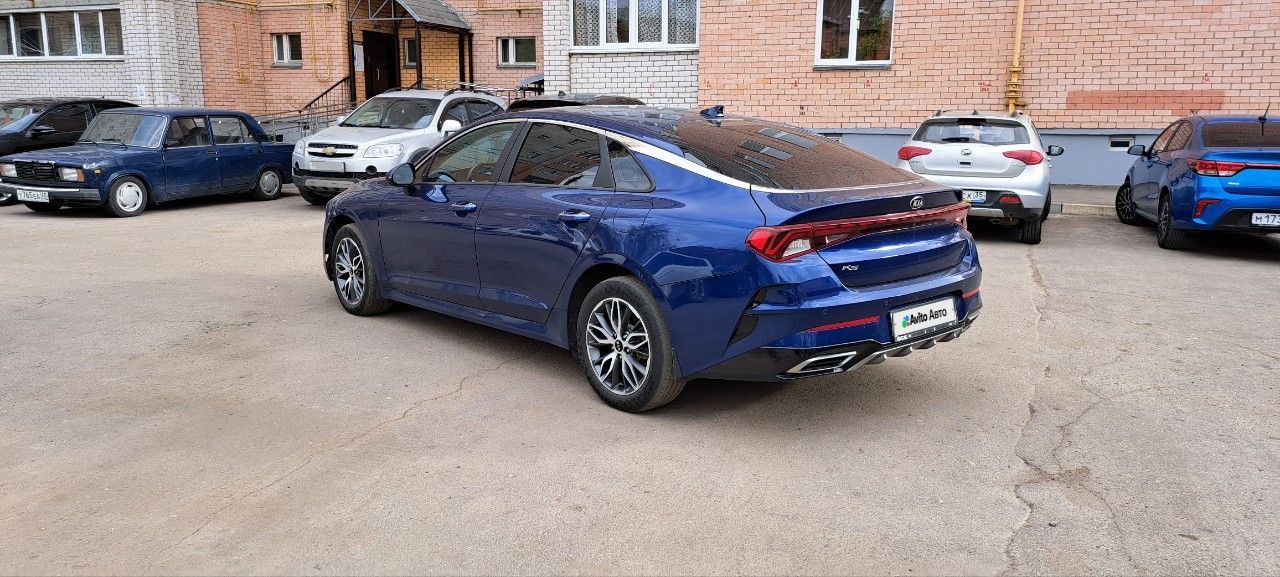 Kia K5: фото владельца