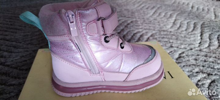 Ботинки зимние для девочки