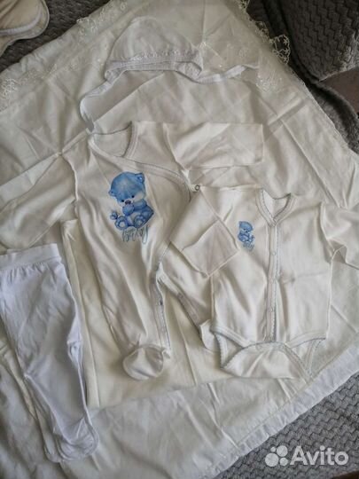 Конверт на выписку теплый